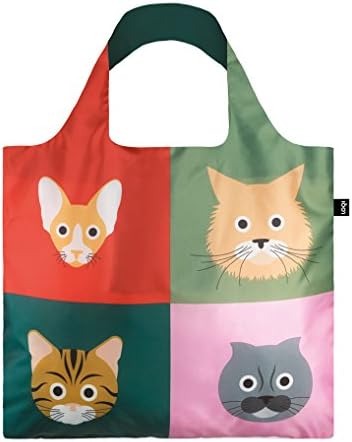Loqi Stephan Cheetam Cats Bags