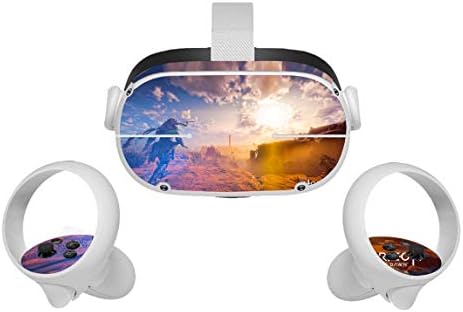 The Discovery New World Video Video Game Oculus Quest 2 Skin VR 2 Skins Headsets and Controllers Sticker Protetive Decal