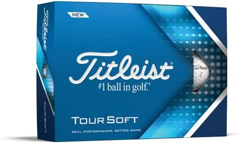 Titleist 2022 Tour Soft Personalized Golf Balls