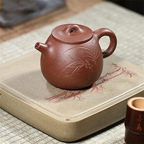 Espesso zisha macote zisha kung kung fu dot de chá pequeno conjunto de chá de chá
