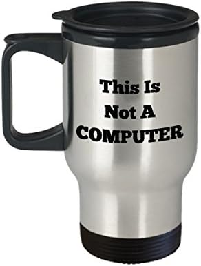 Programador de computador engraçado TROLEGRA CUSTA DE TEA GRANDE COPLETA PERFEITA PARA MAN MULHER NÃO É UM COMPUTÁRIO