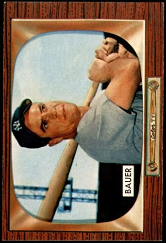 1955 Bowman 246 Hank Bauer New York Yankees NM Yankees