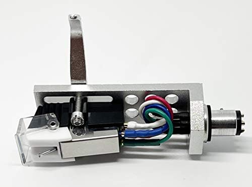 Cartucho e caneta, agulha cônica e cabeça de prata com parafusos de montagem para técnicas SL-5100, SL-5200, SL-5300, SL-5310,