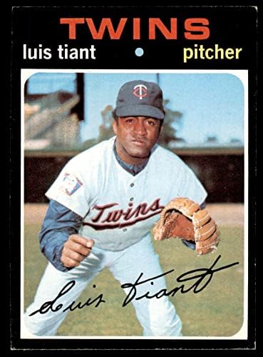 1971 Topps 95 Luis Tiant Minnesota Twins NM Twins