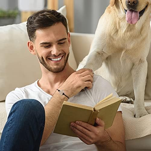 Puppy Dog Bracelet for Mull Men Men Friendsion Presente para melhores amigos Casais Dog Memorial Gree