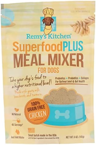 Remy's Kitchen Superfoodplus Meal Mixers para cães