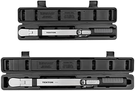 Tekton 3/8, 1/2 polegada de acionamento de unidade de torque de feixe dividido Conjunto de torque | TRQ99902 e 3/8