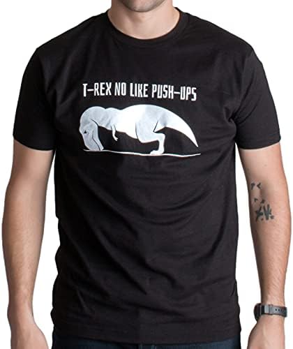 T-Rex não, como flexões | Trabalho engraçado, Cross Train, camisa de fitness