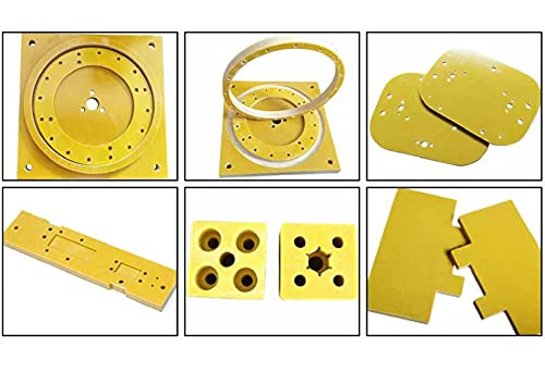 FR-4 Circuito de Circuito de PCB de cobre FR-4 3 mm x 500 mm x 500 mm, 1pcs, prototipagem de dupla face placa de PCB de Bopaodao