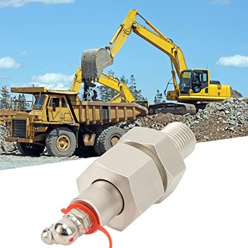 Bocal de corrente de cilindro, bico de cadeia de escavadeiras 7303010003 Aço inoxidável fácil de instalar para equipamentos de máquinas