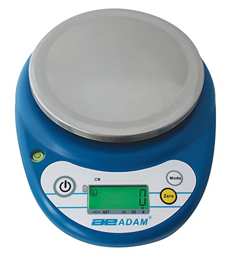 Equipamento Adam CB 3000 Equilíbrio compacto, capacidade de 3000g, legibilidade de 1g