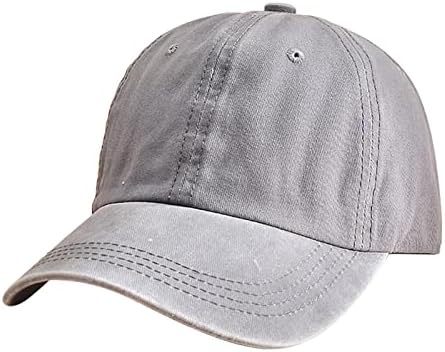 Capas de beisebol casual feminino masculino Caps de gorro ajustável de pai com chapéus de gorro com protetor solar