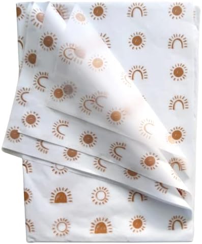 Papel de lenço de lenço de lenço de lenina para embalagem para embalagem de lasca de sol - papel de lenço de lenço de lenço de papel