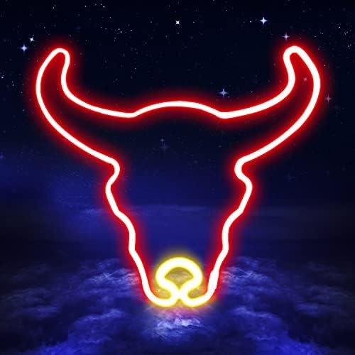 ENSHUI Cute Cow Stuff Sinal de neon, letreiros de néon para decoração de parede Luzes de neon LED alimentados por bateria para quarto, barra de casamento, barra de festas de vaca decorações