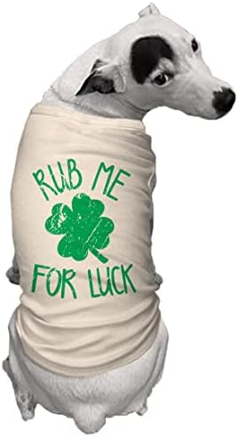 Esfregue -me para a Luck Dog Shirt