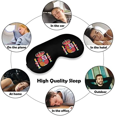 LOGO DO LOGO da Espanha máscara de olho macio eficaz máscara de sono conforto