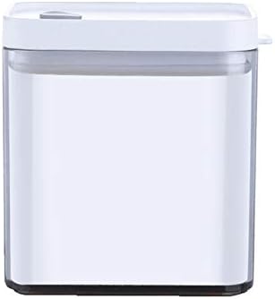Haokanba Zip n Armazenamento de organizador de geladeira Tanque de manutenção fresca e cozinha selada cozinha transparente