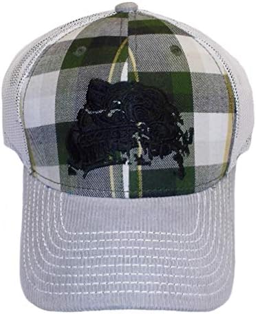 Reebok Everett Silvertips Trucker Plaid Hat
