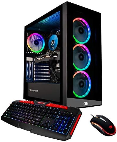 IbuyPower Pro Gaming PC Computer Desktop Element MR9270 Black