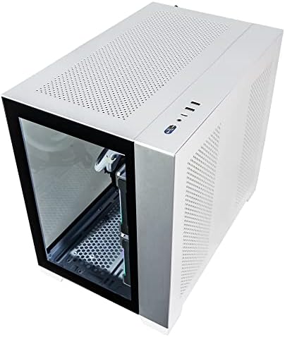 VELZTORM OSSIX Construído Custom Gaming Desktop PC, GeForce RTX 3090, WiFi, 1XUSB 3.2, 4xusb 3.1, 1xhdmi, Win 10 Home)