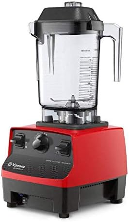 Vitamix 62825 Drink Machine Advance o liquidificador de 48 onças com base vermelha