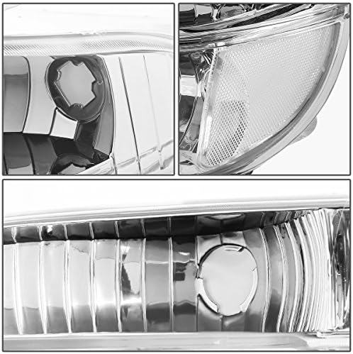 CHROME HABER CAINHO CLARO CABEÇA LAMBRAS DE CABEÇA+COMPATÍVEL COM 95-01 FORD EXPLORER 95-01