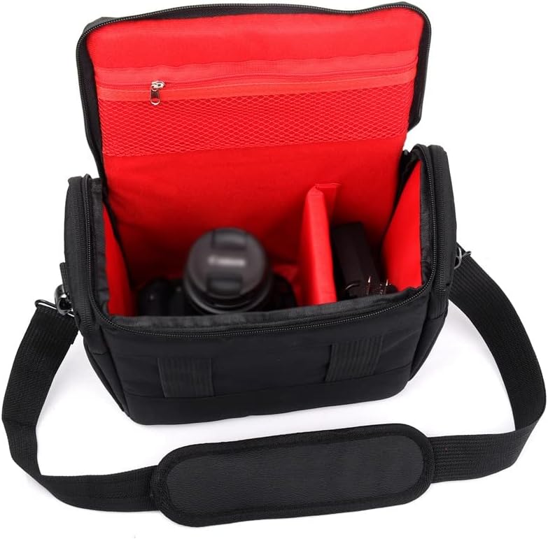 Bolsas de câmera do FZZDP Bolsas de bolsas de câmera universais sacos de fotografia sacos de lentes sacos de fotos
