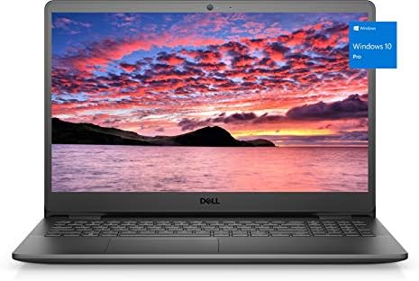 2022 Laptop Dell Inspiron 3000 mais novo, 15,6 HD Display, Intel Celeron Processor N4020, 16 GB DDR4 RAM, unidade de disco rígido de
