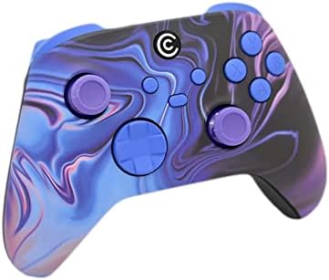 Série de designers Controlador sem fio personalizado para PC, Windows, Xbox Series X/S & One - vários designs disponíveis