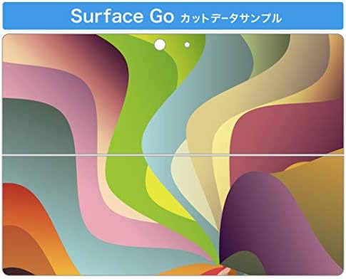 capa de decalque igsticker para o Microsoft Surface Go/Go 2 Ultra Thin Protetive Body Skins 000504 Colorido inave