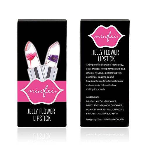 6 PCs Lipstick de flor seco Conjunto de cores Alteração do protetor labial hidrato Hidrato Cuidado Lip Tint Gifts Para mamãe
