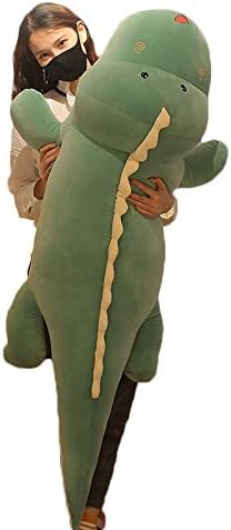 Almofado de abraço de dinossauros sofipal, dinossauros macios e gorrosos de boneca de brinquedos de brinquedos para crianças