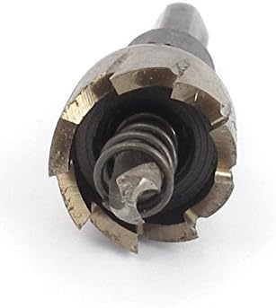 Aexit de 18 mm de diâmetro serras e acessórios HSS Hole serra Tooth Kit Drill Bit Cutter Ferramenta para sexo de orifício