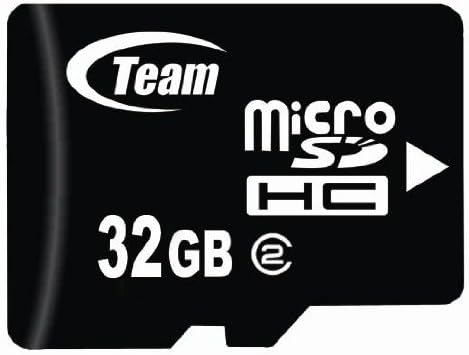 32 GB Turbo Speed ​​MicrosDHC Card de memória para Altel LG Rhyth. O cartão de memória de alta velocidade vem com um SD