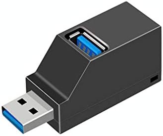 ZHYH USB 3.0 Adaptador Extender Mini Splitter Box 3 para PC Laptop Telefone Celular High Speed ​​U Reader