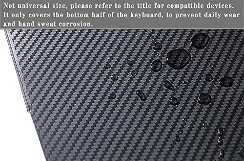 PUCCY 2 PACKBOARD TONTHPAD PROTECTOR DE FILME, COMPATÍVEL COM MICROFT SUPERFICE LAPTION ESTUDIO 14.4 Laptop Black Carbon TPU Trackpad