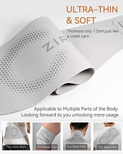 Almofadas de aquecimento sem fio para cólicas e almofada de aquecimento para alívio da dor nas costas 2 pacote.