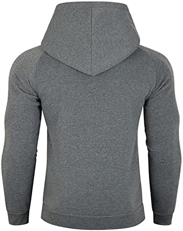 Hoodies for Men Pullover Casual Zipper Capuz Sweatershirt