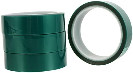Mobestech 4 rolos transferir fita adesiva verde fita adesiva à prova de água Fita fita isolante fita isolante fita de solda