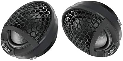 Audison AV1.1 Voe 1.1 180W Tetolon Dome Tweeter Speakers 4-OHM Audio