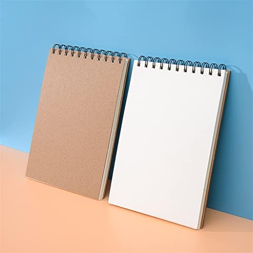 CEHSG 30 folhas de desenho de desenho 180g de caderno de madeira A5 de esboço de papel em branco Desenho de graffiti
