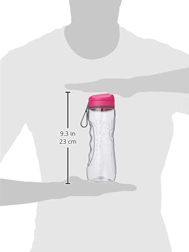 Sistema Hidrato de bebida/garrafa de água, 27 oz, rosa