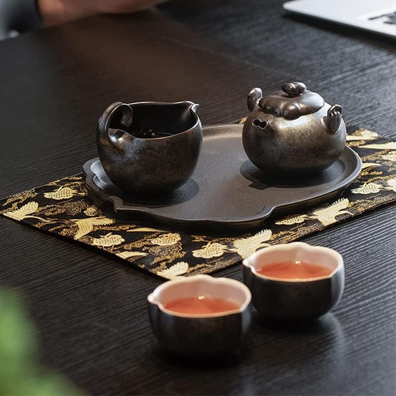 Conjunto de chá de pinça de cerâmica zlxdp