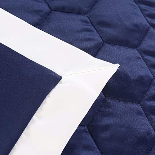 Silk Simples Massage Table Sheets, Bordado de cor sólida Capa de cama de beleza 4pc Salia de saia de cama de massagem Tampa