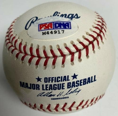 Wilson Betemit assinou a Major League Baseball MLB PSA M44917 - Bolalls autografados