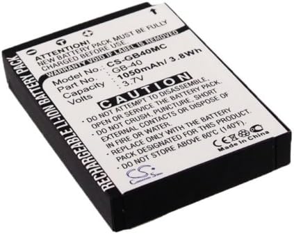 Substituição de bateria de 850mAh para GE E1050TW E1240 H855 E1030 E1250TW E850 E1040 GB-40
