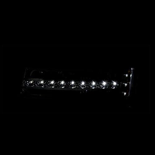 ANZO USA 511066 Luz de sinal de LED do cromo para Chevy Silverado