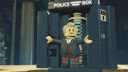 Dimensões LEGO, Doctor Who, pacote de nível
