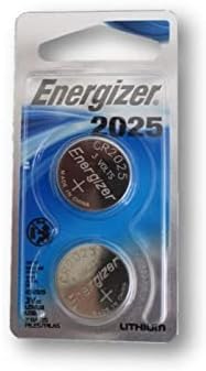 Energizer CR2025 3V Bateria de moedas de lítio 10 pacote
