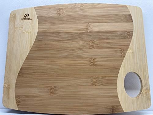 Presente personalizado para a vovó - Kitchen da vovó - utensílios de cozinha - gravados - 2 tons Bamboo Rutting Board -